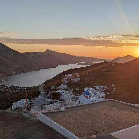 Cozy Water Tank House In Tholaria * Amorgos