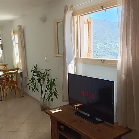 Apartment Cozy Water Tank House In Tholaria Amorgos